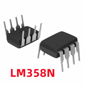 1pcs LM358N Lm358 to'g'ridan-to'g'ri vilka DIP - 8 operatsion kuchaytirgich chipi Rasm