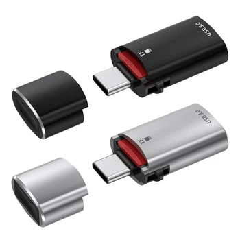 2-in-1 turi-C usb Adapter ulagichi tf karta USB disk kartani o'quvchi USB uchun 3.0 iPhone uchun OTG Adapter 15 iPad Rasm