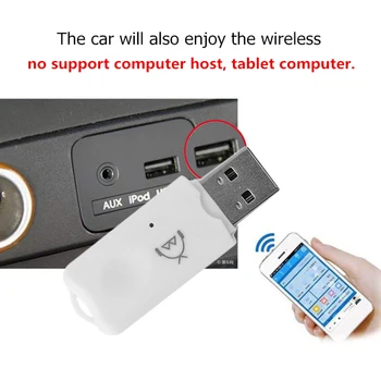2023 USB Bluetooth Audio qabul qiluvchisi uchun adapter E87 F20 F21 E36 E46 E90 E91 E92 E93 X1 X3 X4 X5 X6 M2 m3 M6 F30 F31 F34 tayoq Rasm