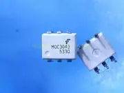 30dona original yangi MOC3043 [DIP6 -] optokupler chip Rasm
