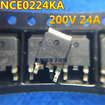 30pcs original yangi nce0224ka 24a / 200V n-kanal MOSFET TO-252 Rasm