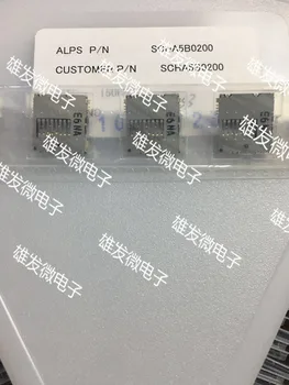 30pcs original yangi SCHA5B0200 o'z-o'zidan elastik SIM karta ushlagichi Rasm