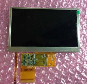 4,3 dyuymli 40pin TFT LCD displey ekrani LTE430VQ-F07 VQVGA 480*272 (RGB) Rasm