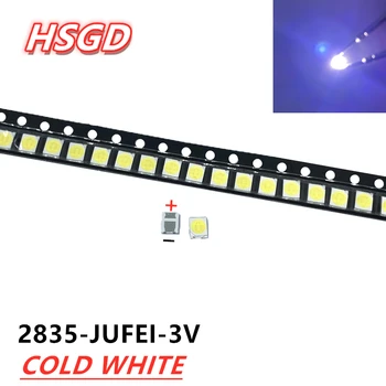 50-100dona JUFEI LED backlight 1210 3528 2835 1 Vt 3 TV TV qo'llash uchun V 107lm salqin oq Backlight LCD 01. JT.2835BPVP2-C Rasm