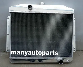 62mm simob uchun Chevy 350 5.7 V8 MT 1949 1950 1951 alyuminiy radiator Rasm