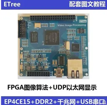 Altera FPGA rivojlantirish kengashi DDR2 Gigabit tarmoq BINocular EP4CE15 tasvir ishlash algoritm ETree uchun Rasm