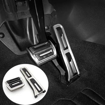 Avtomobil pedallari Volksvagen Passat B3 varianti uchun Audi Q7 uchun gaz yonilg'i tormozi sirpanmaydigan Pedal Touran Scirocco avtomobil aksessuarlari Rasm