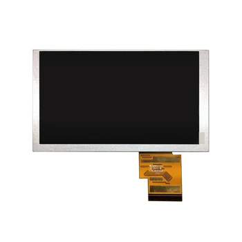 Bepul yuk 6.2 inch HSD062IDV1 LCD ekran LCD 800 * 480 avtomobil navigatsiya qarshilik sensorli tashqi ekran Rasm