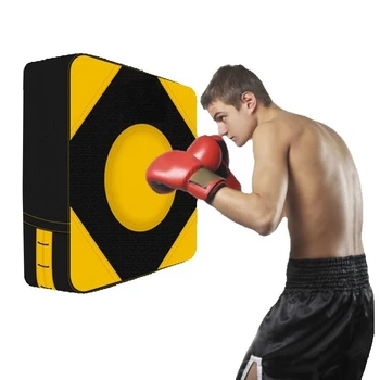 Bosh sahifa Fitness devor boks Punching Target PU teri Training Sandbag Sport model Punching Bag Fighter jang san'atlari Fitness Rasm
