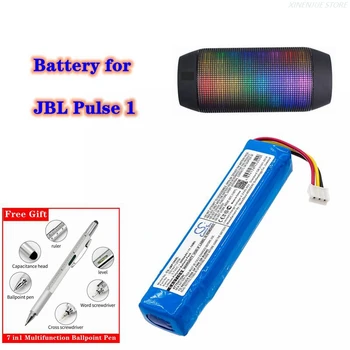 Dinamik batareya 3.7 V / 3000mAh DS144112056,MLP822199-2p JBL puls 1 uchun Rasm