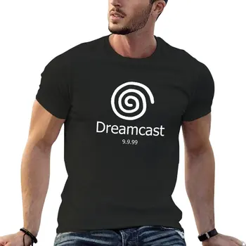 Dreamcast - NTSC region futbolkasi tez quritadigan futbolka grafik futbolkalar Tee ko'ylak vintage kiyimlari erkaklar uchun mashq ko'ylaklari Rasm