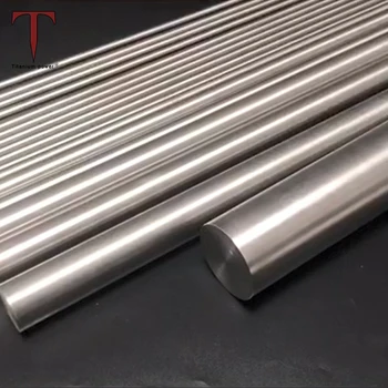 Dumaloq Titanium Rod Gr2 / Gr1 Titanium Bar narxi Kg uchun Rasm