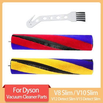 Dyson V8 Slim V10 Slim V12 Uchun Yumshoq Rolikli Cho'tka Paneli Slim V15 Slim Handheld Supurgisiga Almashtirish Aksessuarlarini Aniqlang Rasm