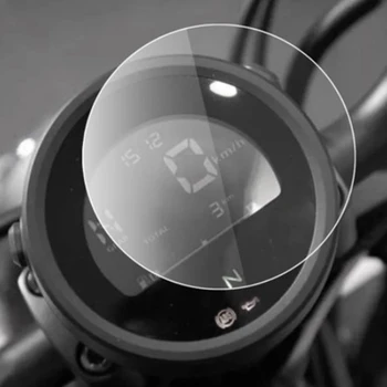 Honda CMX 500 Rebel 2017 2018 uchun mototsikl anti-Scratch Screen Instrument film Spidometer himoya filmi Rasm