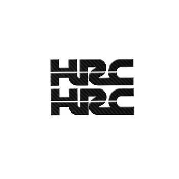 HRC logotipi uchun avtomobil stikerlari tirnalgan Anime Dekal dekorativ bamper oynalari vinil avtomobil o'rash grafikasi Rasm