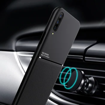 IPhone uchun magnit quti 13 12 11 Pro Max SE 2020 X XR XS Max 8 7 6 S Plus Case avtomobil magnit biznes uslubi erkaklar asosiy nozik qopqoq Rasm