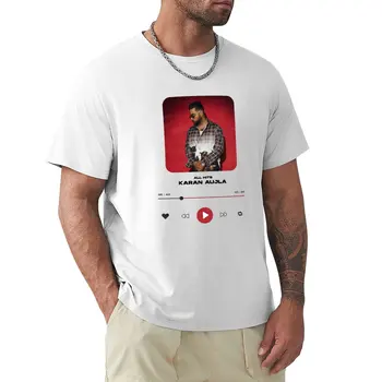 KARAN AUJLA T-Shirt hayvon prinfor boys customizeds tekis t shirts erkaklar Rasm