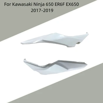Kavasaki Ninja 650 ER6F EX650 2017-2019 uchun mototsikl aksessuarlari bo'yalmagan orqa quyruq yon qopqog'i ABS qarshi qoplamasi Rasm