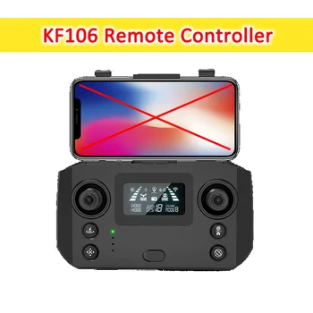 KF106 Pro / Max Drone asl ehtiyot qismi KF106 masofadan boshqarish pulti qismini almashtirish aksessuari Rasm