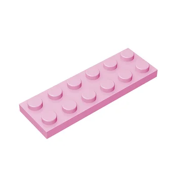 LEGO 3795 plastinka 2 x 6 texnik MOC aksessuarlari qismlarini yig'ish to'plami g'ishtlari DIY bilan mos keladigan qurilish bloklari Rasm