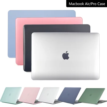 Macbook Air Uchun 13 Case M1 2021 2022 Macbook Air M2 Case Uchun 13.6 A2681 Pro 13 14 16 Crystal Matte Hard Cover Laptop Aksessuarlari Rasm