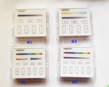 Mi engil aqlli sensorli Panel boshqaruvchisi B1 B2 B3 B4 Led tasmasi / panelli yorug'lik /lampalar uchun bitta rangli / RGB / RGB+CCT Rasm