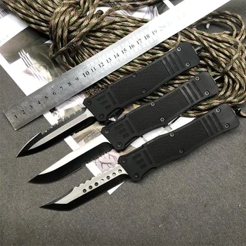 Micro OTF Tech Knife UT Series 440 Chelik pichoq 58HRC qattiqlik sink alyuminiy qotishma tutqichi tashqi o'zini himoya qilish cho'ntagi Rasm