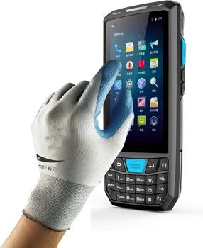Ombor inventarizatsiyasi uchun mustahkam Android pda T80 1d lazerli 2D QR skaner o'quvchi NFC o'quvchi Rasm
