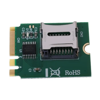 SDHC SDXC karta o'quvchi T-Flash karta tomchi yuk uchun asosiy A. E vifi uyasi uchun NGFF Rasm