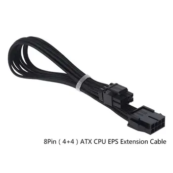 Sleeve Extension elektr ta'minoti kabel 24-PIN bir TX/EPS/8-PIN PCI-E GPU/8pin CPU/6-PIN PCIE / 4-chuqurchalar bilan PIN CPU kabel 18 AVG Rasm