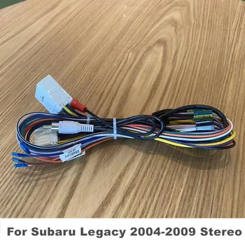 Subaru Legacy uchun 2004-2009 16pin ulang va Audio simi Stereo qo'shmoq Socket Adapter o'ynash Rasm