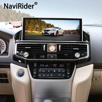 TOYOTA LAND CRUISER uchun Android avtomobil Radio sensorli ekrani 12.3 dyuym 200 LC200 LC300 2016-2020 Multimedia Video pleer avtomobil GPS Rasm