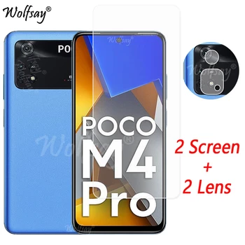 Xiaomi Poco M4 Pro 4G ekran himoyachisi uchun kamera linzalari Temperli shisha Xiaomi Poco M4 Pro kamera oynasi Poco M4 Pro 4G oynasi uchun Rasm