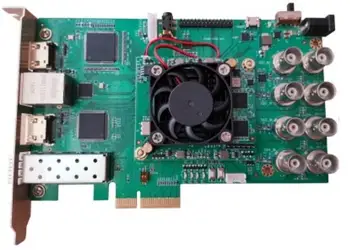 XILINX Kintex7 FPGA 3/6G SDI SFP tolasi HDMI2.0 4K ITE video rivojlantirish kengashi uchun Rasm