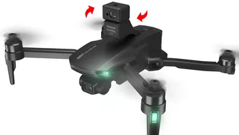 XMR / C M9 birini sotib oling bepul 6k HD kamerani oling 5G simsiz uzoq masofali va GPS Professional dron Rasm