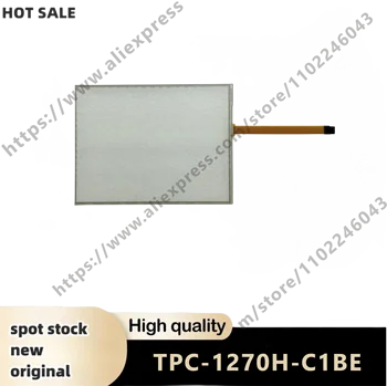Yangi 12,1 dyuymli TPC-1270H-C1BE TPC-1270H-P2BE sensorli ekran paneli shisha Digitizer Rasm
