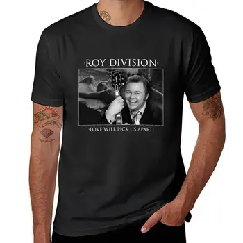 Yangi Roy Division T-ko'ylak qora t shirt tees yozgi eng og'ir vazn toifasida t shirts erkak t shirt grafik Rasm